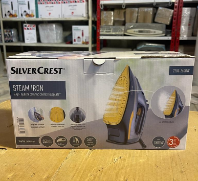 Silver Crest Steam Iron