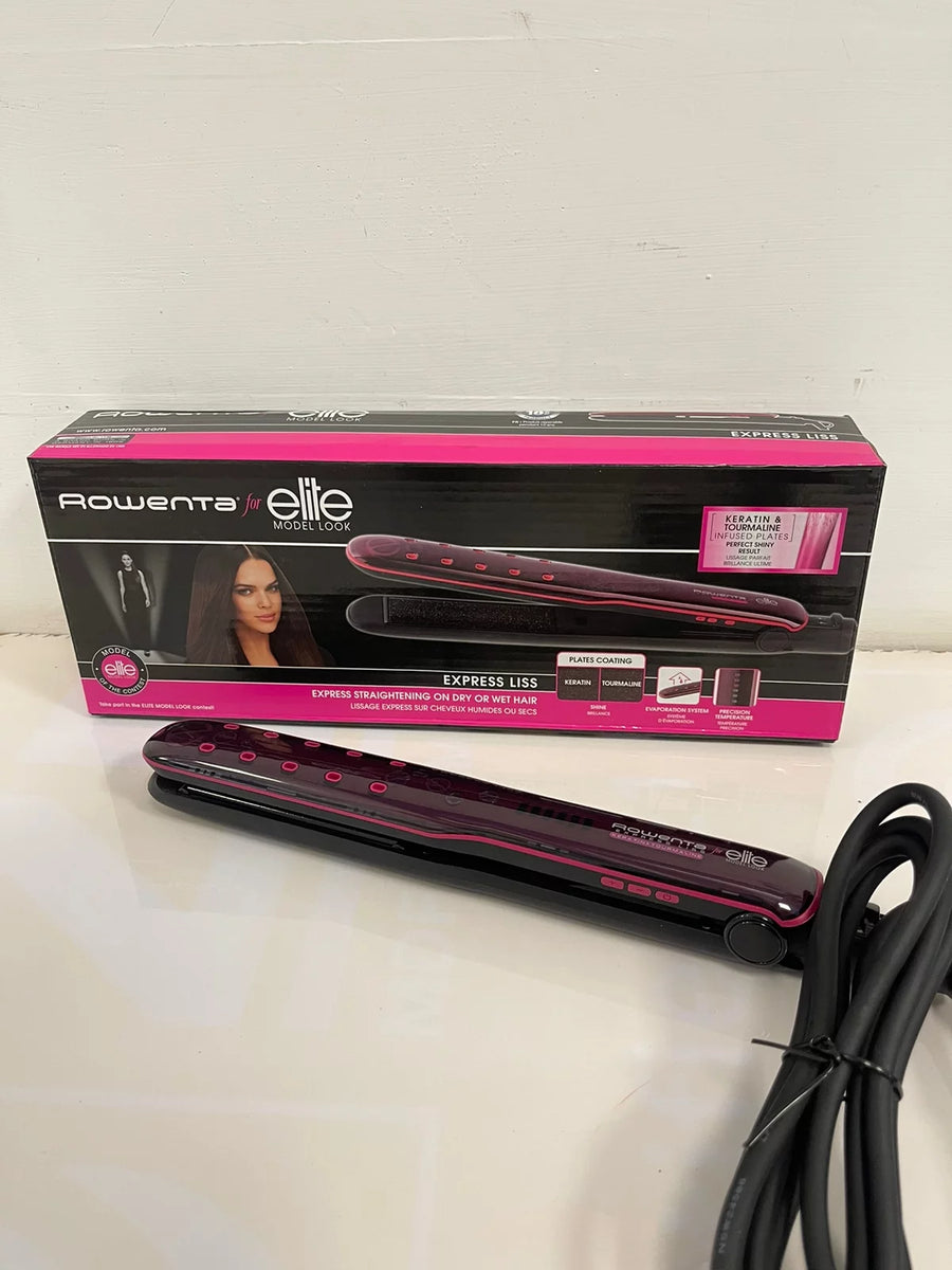 Rowenta hair 2025 straightener price