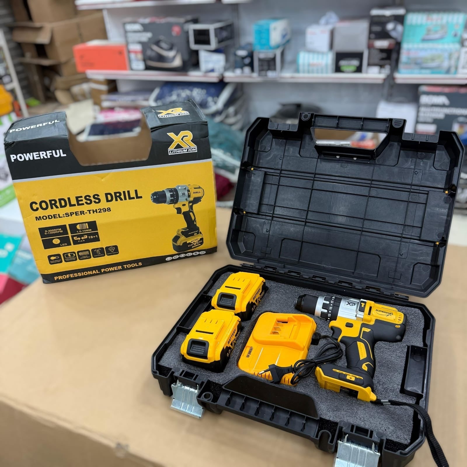 Super Star Heavy Duty Brushless Drill Machine TH-298