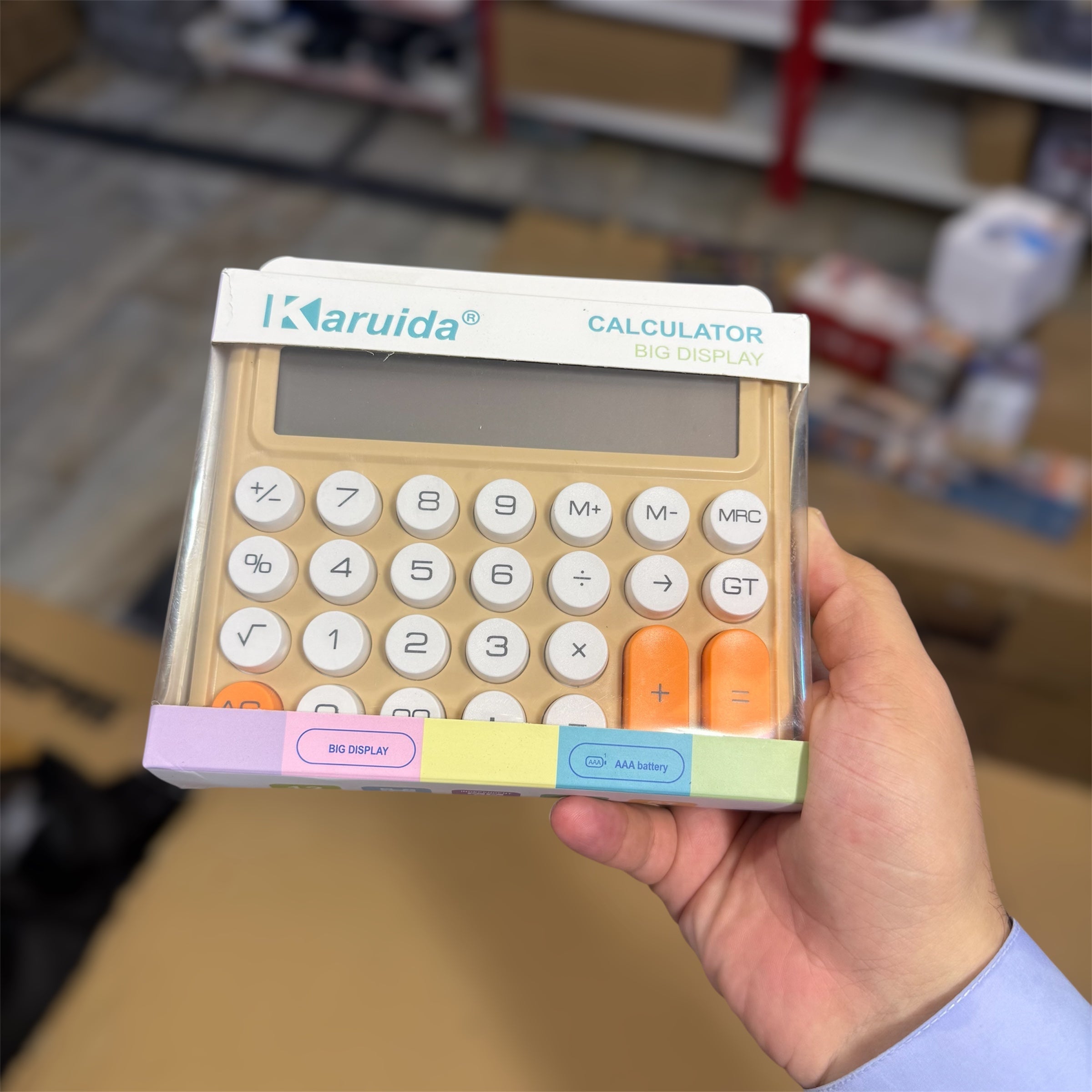 Dexin Electronic Calculator
