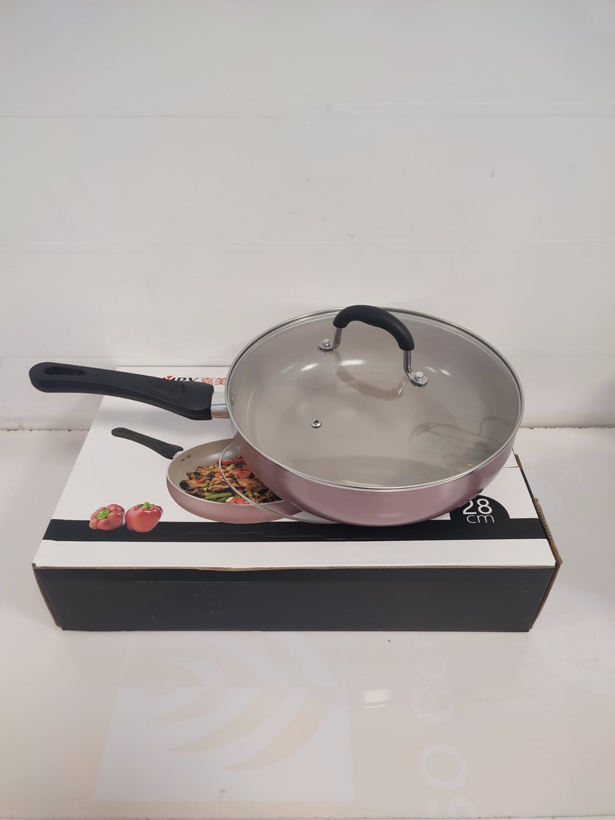 CAMRY Deep Frypan 28cm