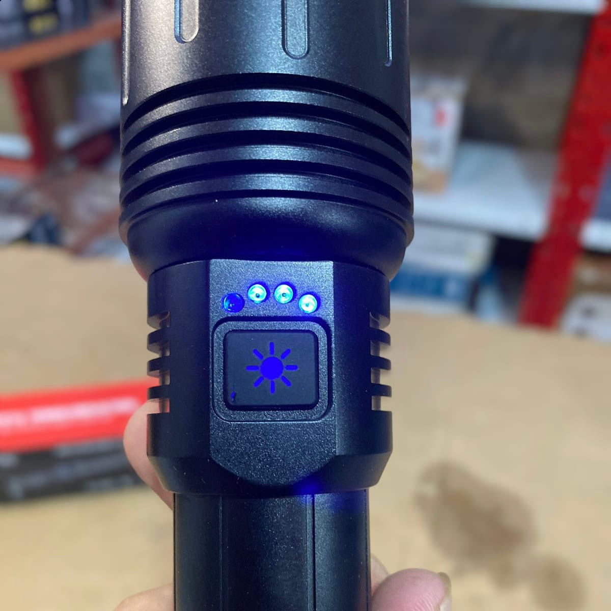RULANG Multifunctional Flashlight Torch RL-W501