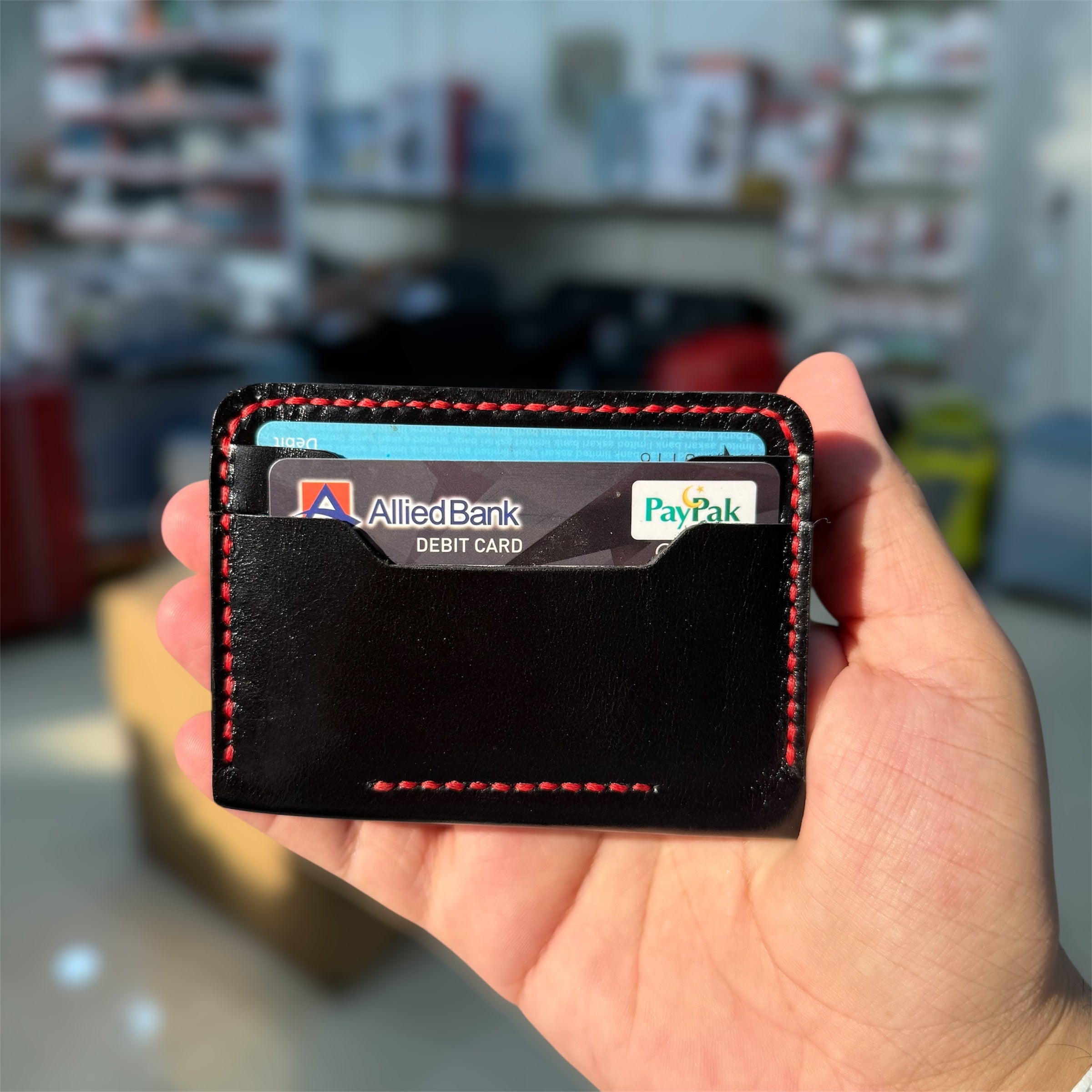 Chalapacha Premium Series Nano Handmade Leather Wallet