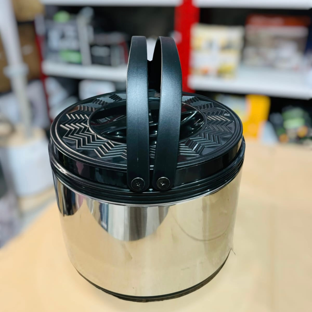 Double Handles 3pcs Hot Pot Set