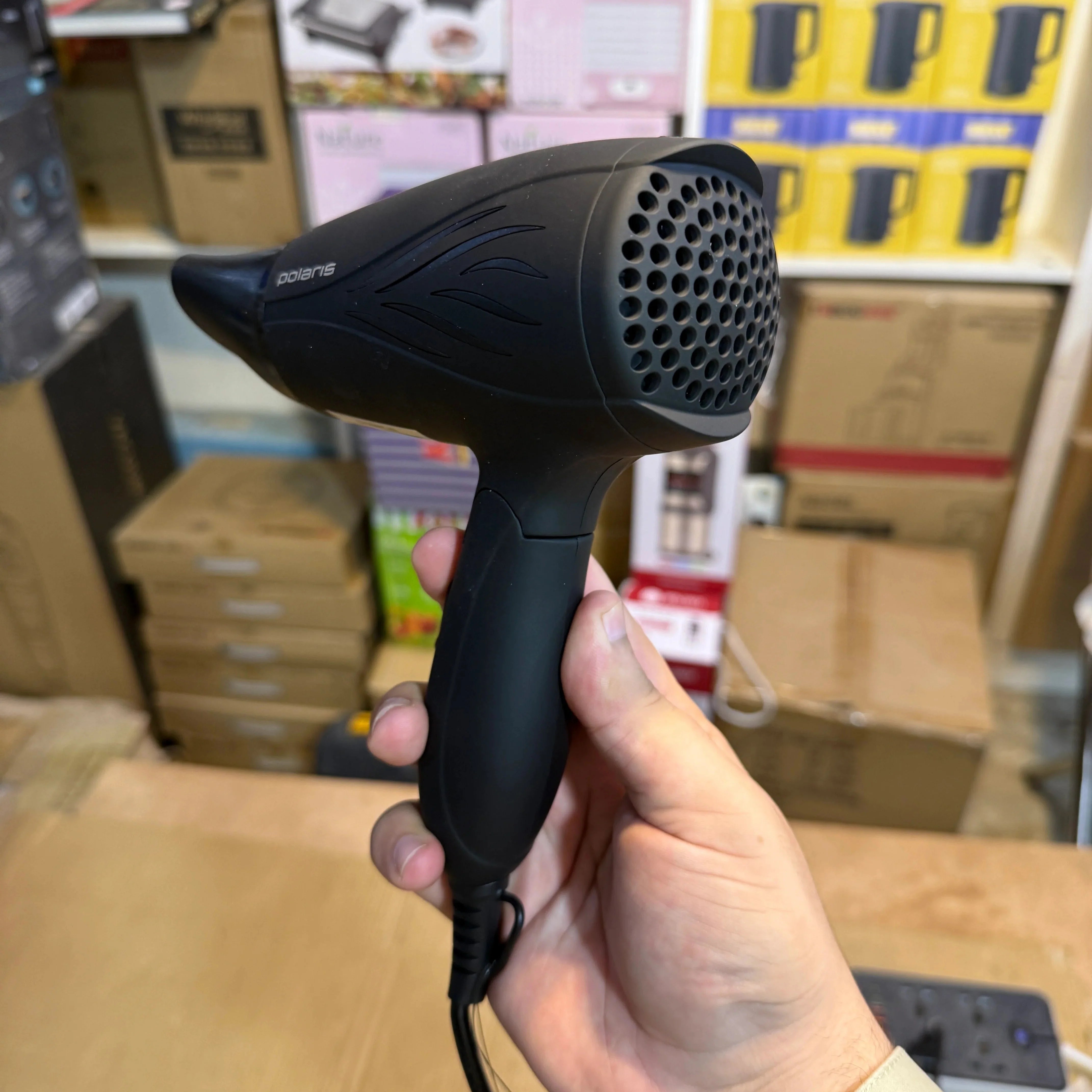 Polaris Switzerland Foldable Hair Dryer