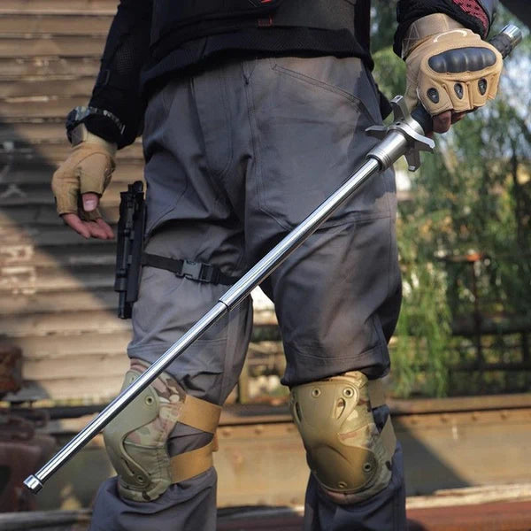 Multifunctional Self Defence Retractable Stick