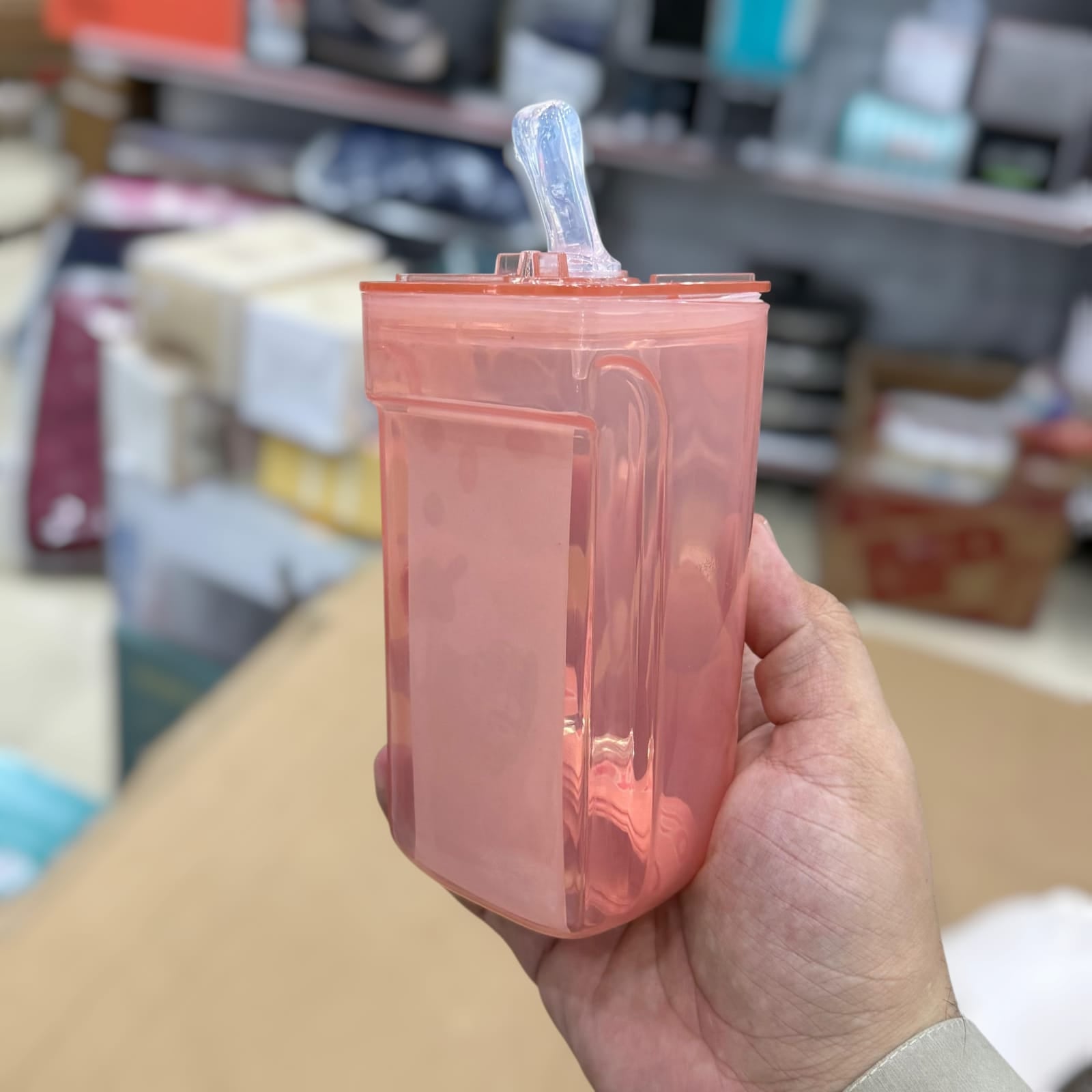 School Bus Kids Water Bottle