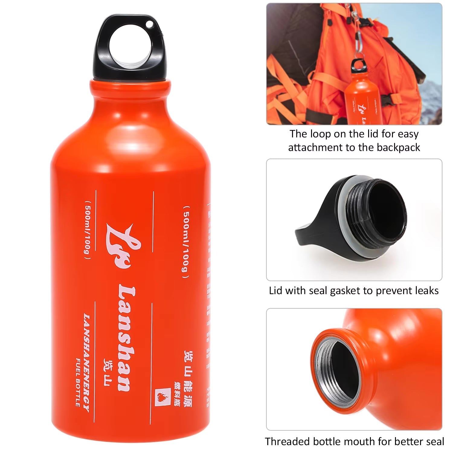 Portable Multi-Fuel Stove for Outdoor Cooking