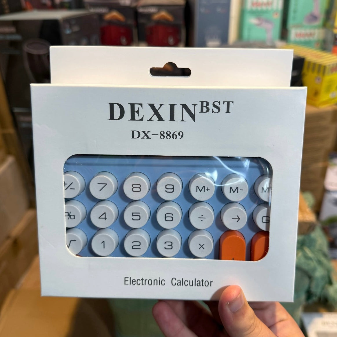 Dexin Electronic Calculator