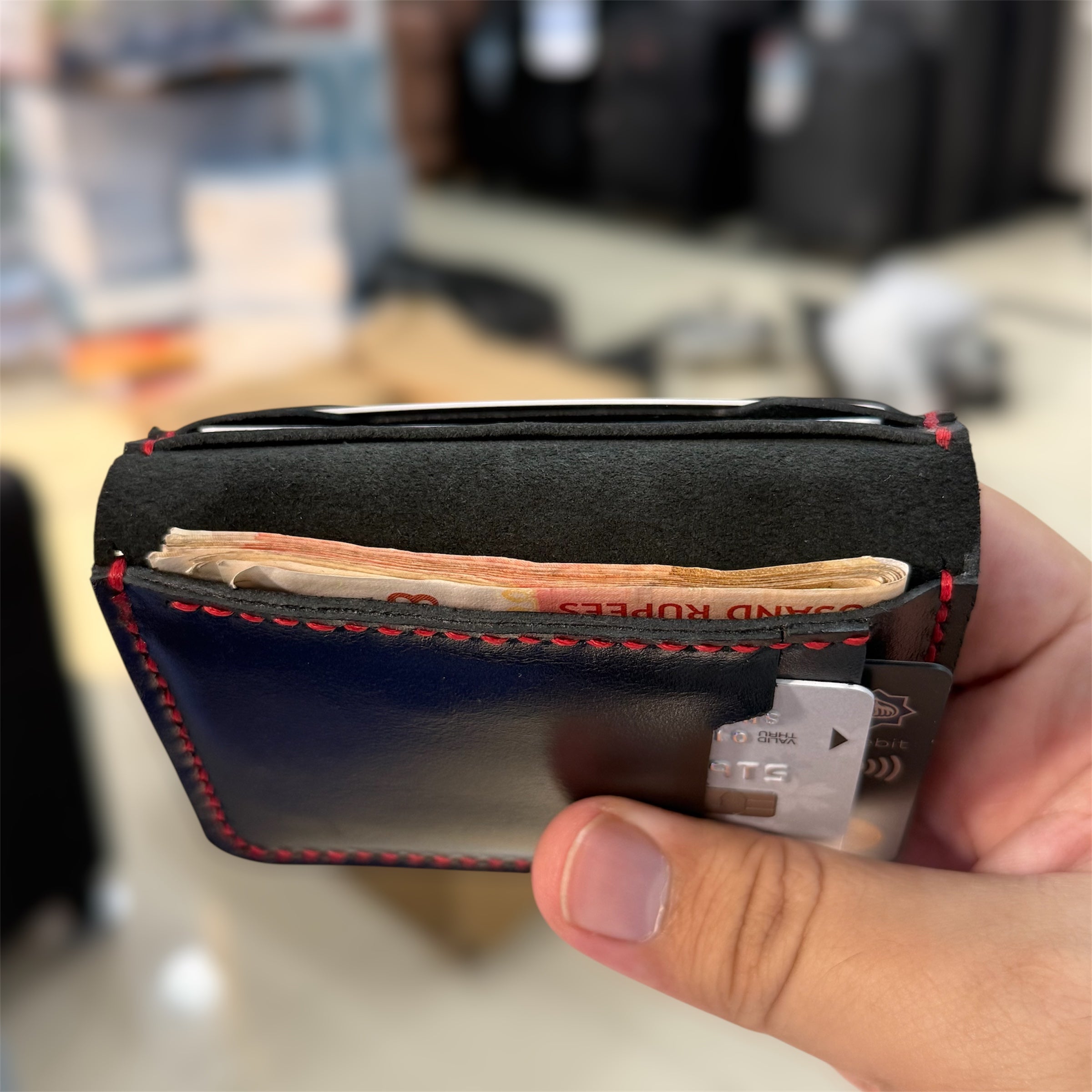 Chalapacha X Smart Handmade Leather Wallet