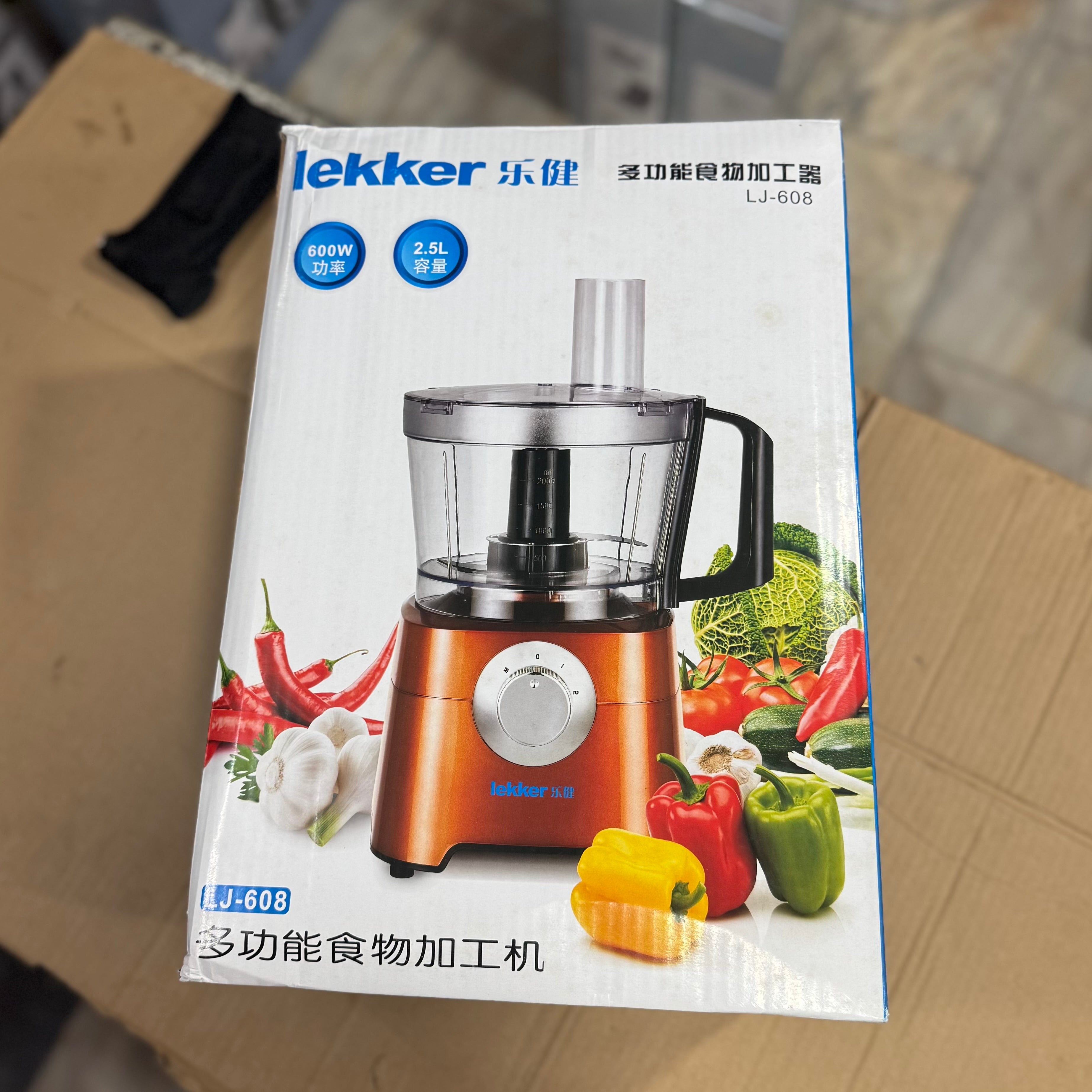 Lekker Professional Chopper 2.5L