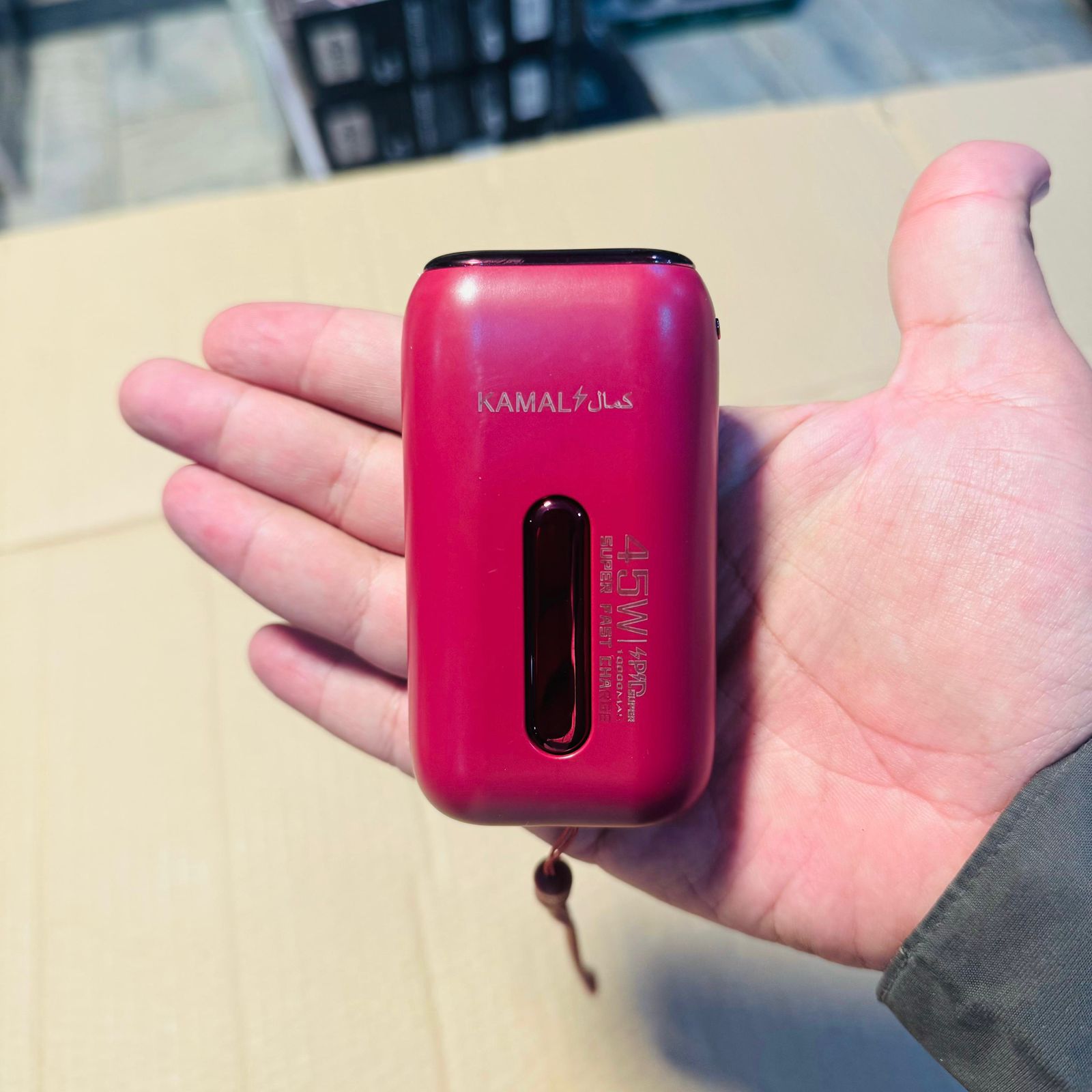 Kamal 10000mAh Compact Size Power Bank K17