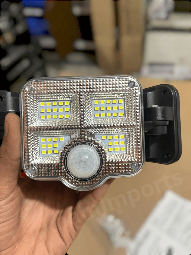 3D Solar Sensor Light