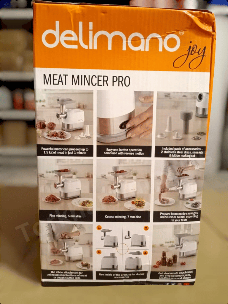 DELIMANO 3 in 1 MEAT MINCER PRO