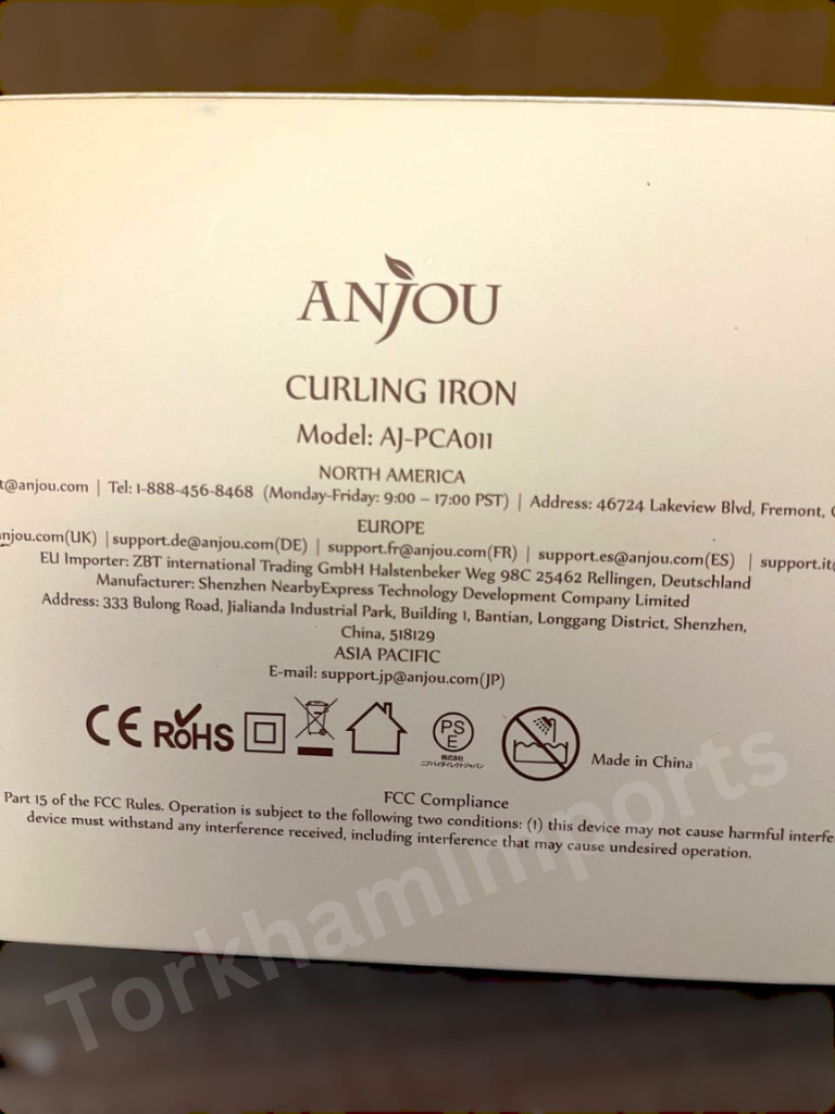 Anjou Digital Curlers