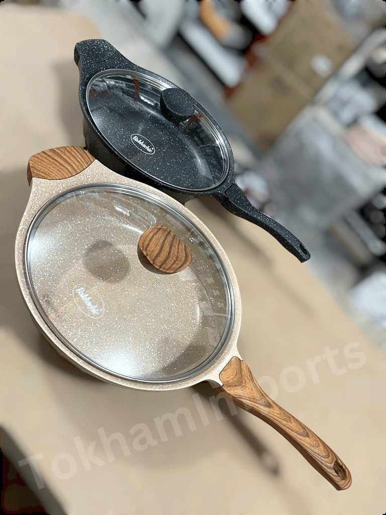 Granite 28cm Diamond Deep Fry Pan