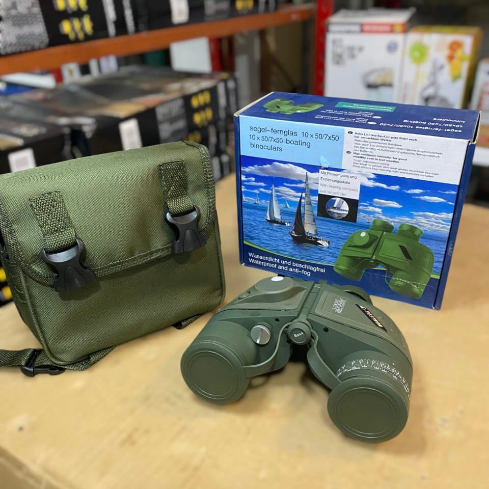 SEGEL-FERNGLAS 10X50 High Quality Binoculars