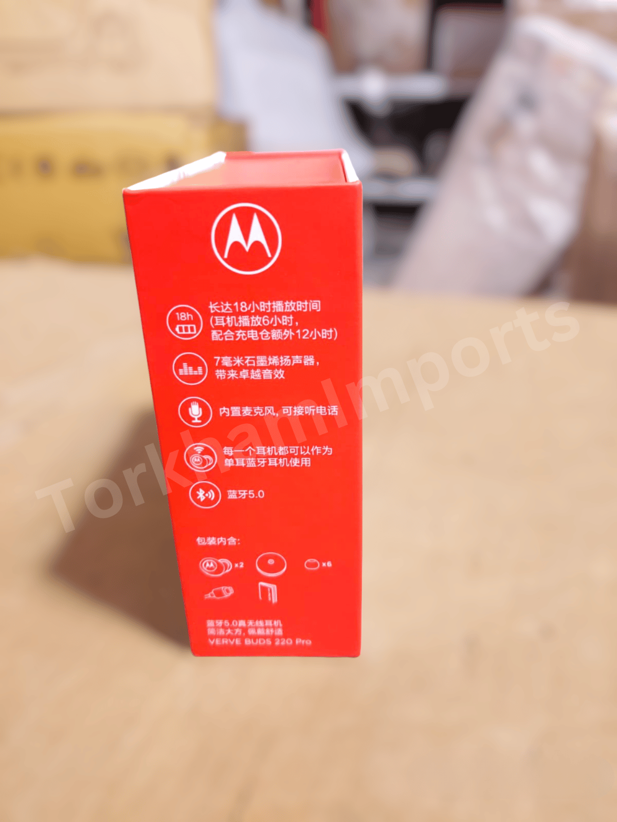 Motorola Moto True Wireless Earbuds