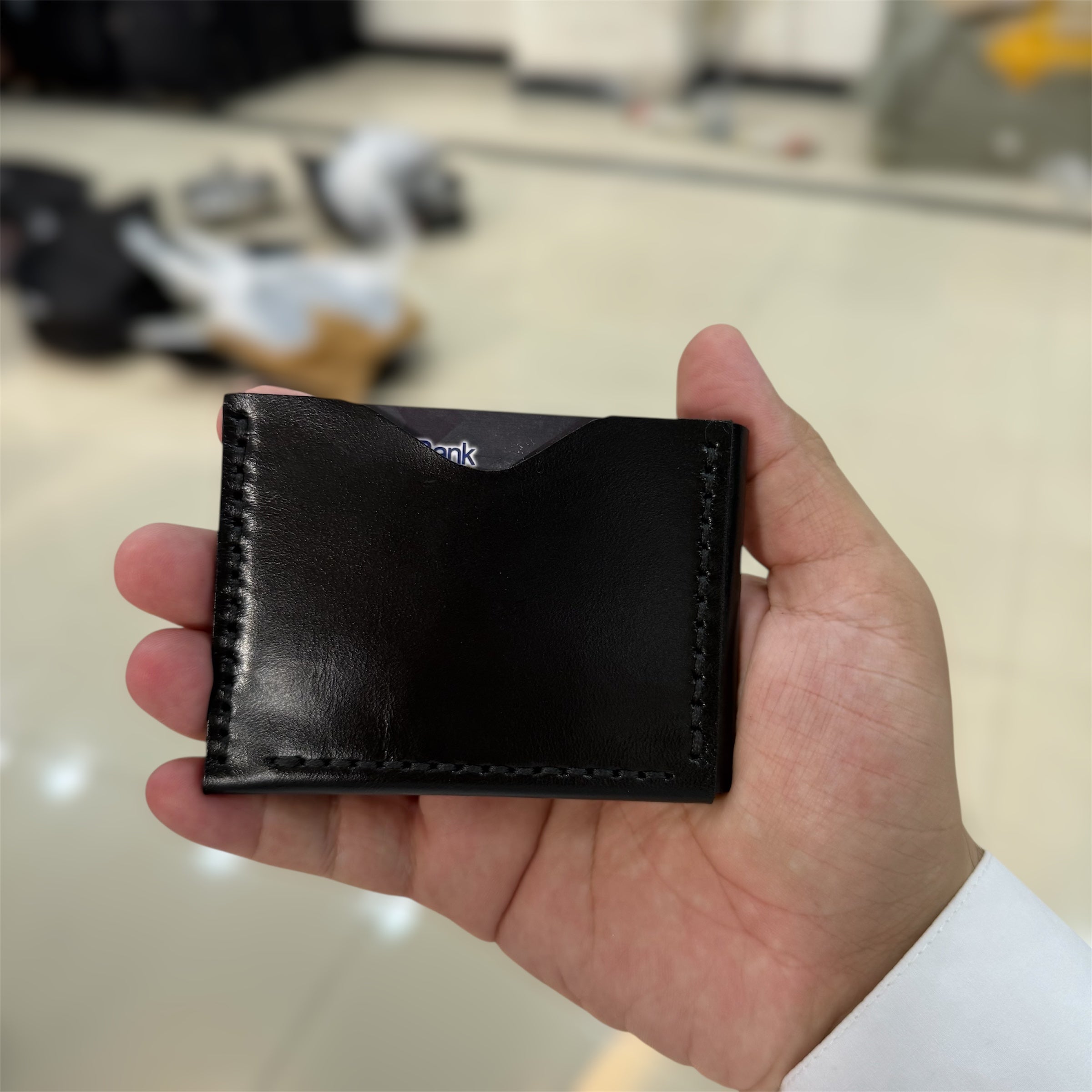 Chalapacha Verti-Smart Handmade Leather Wallet