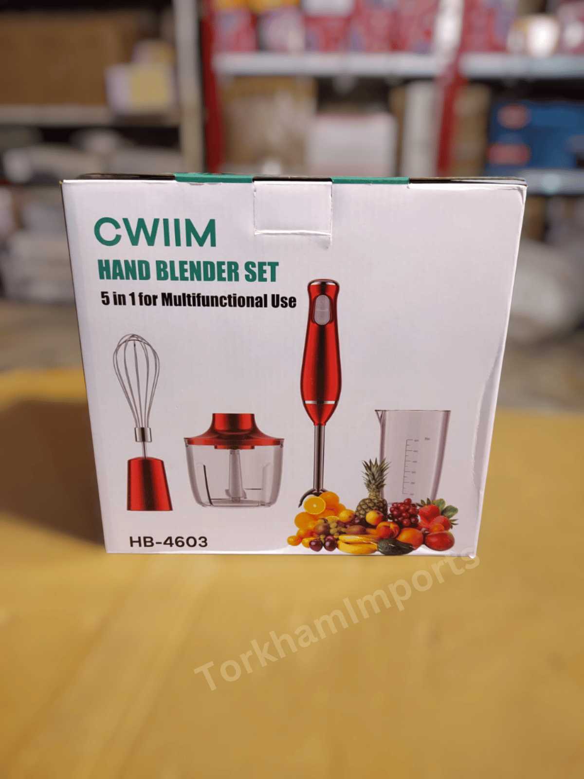 CWIIM 5 in 1 Multifunctional Hand Blender