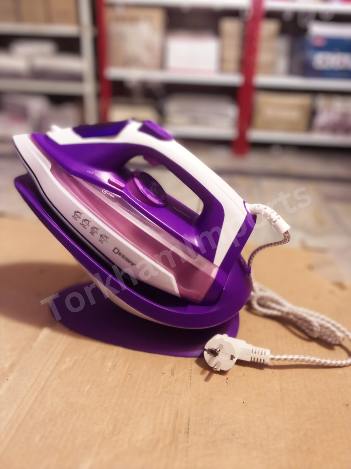 Dessini DS-888 Full Function Steam Iron