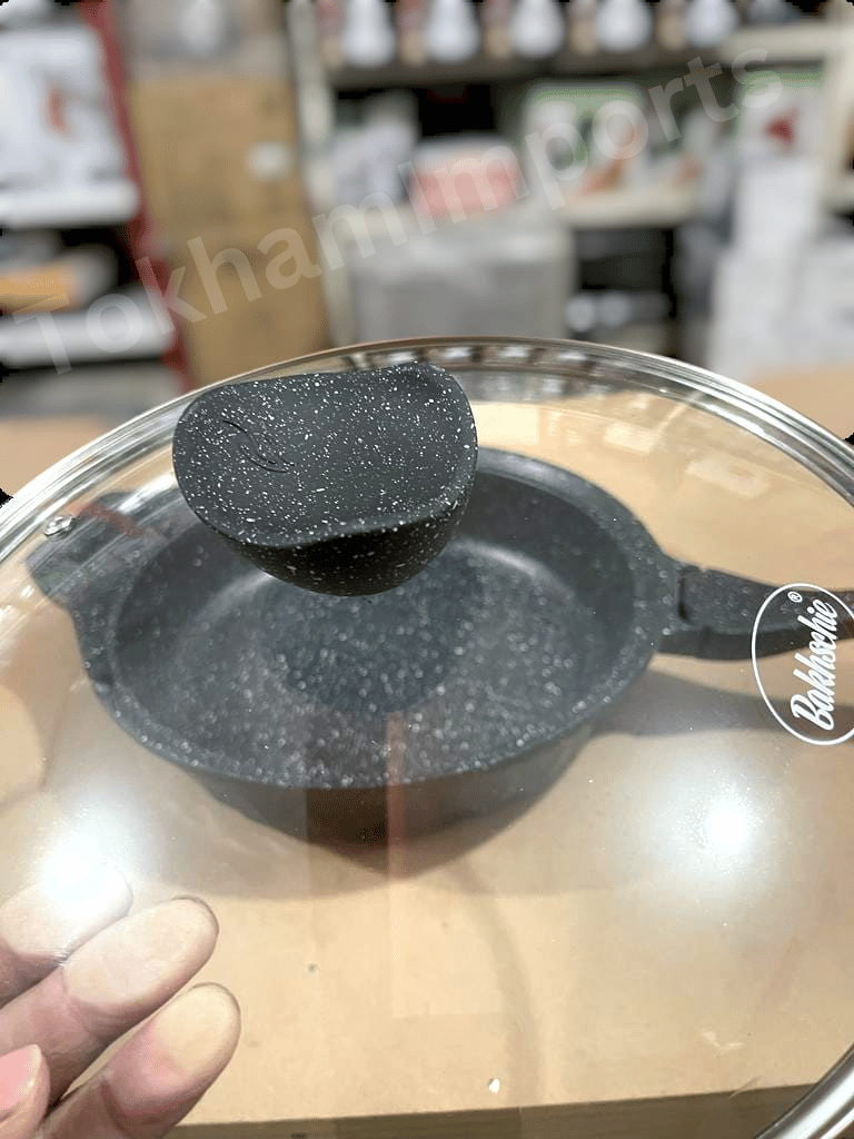 Granite 28cm Diamond Deep Fry Pan