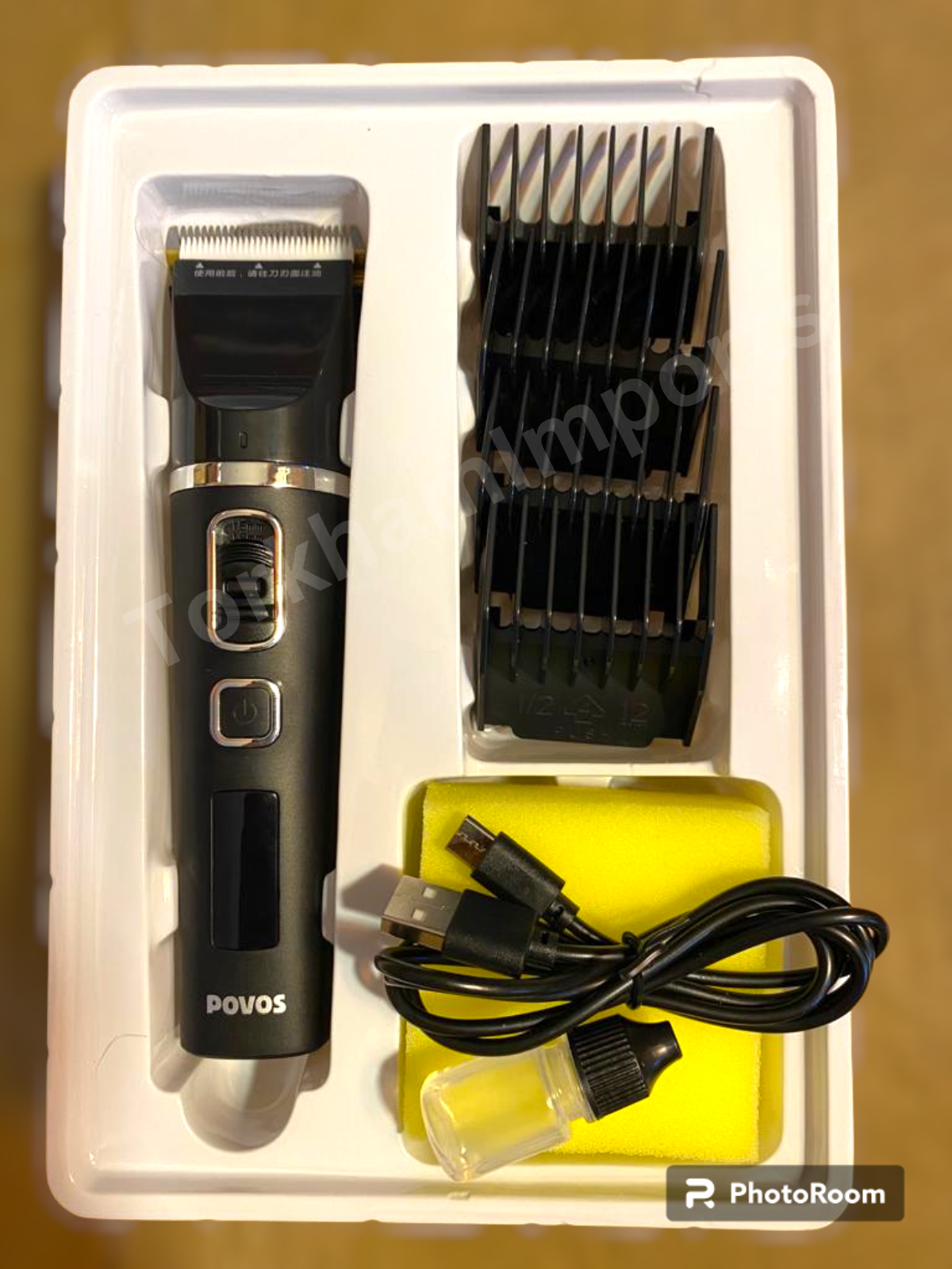 Povos Hair Clipper PW-238