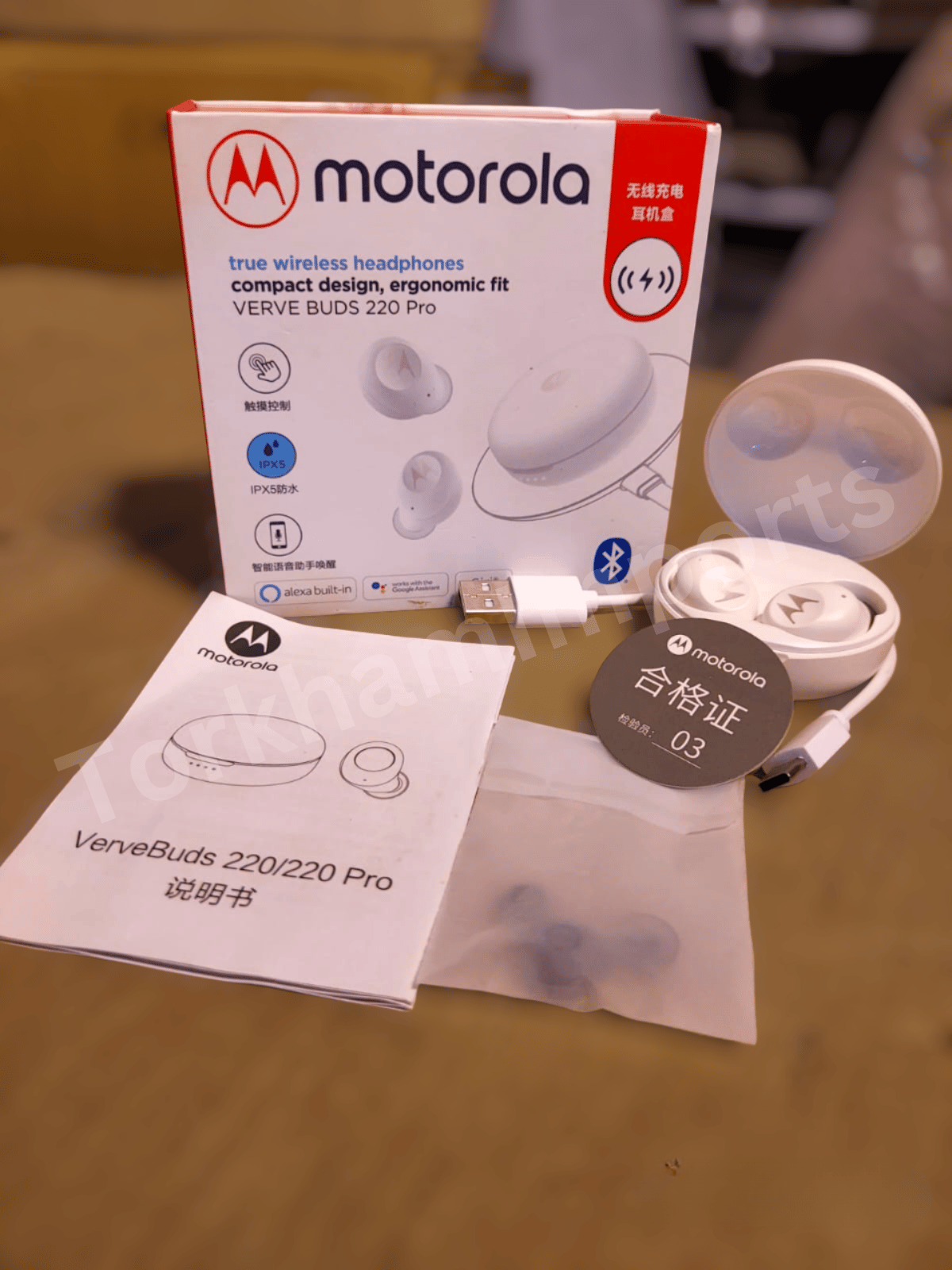 Motorola Moto True Wireless Earbuds