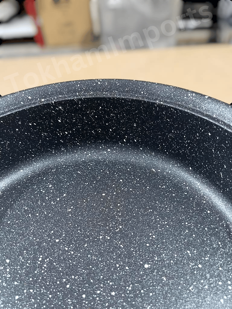 Granite 28cm Diamond Deep Fry Pan