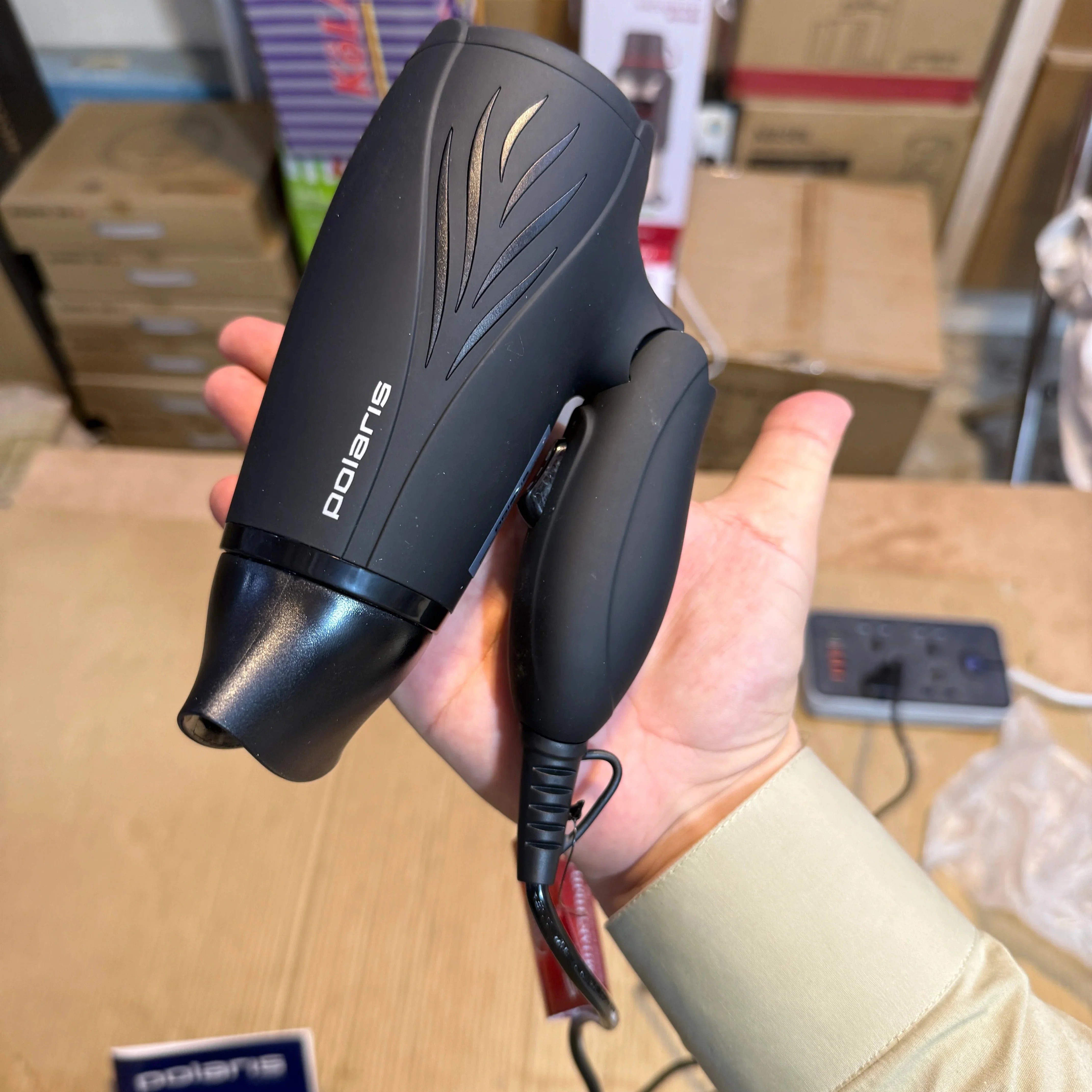 Polaris Switzerland Foldable Hair Dryer