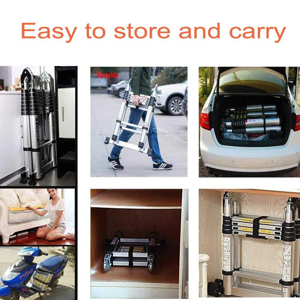 2 in 1 Aluminum Foldable Ladder
