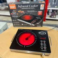 RAF Infrared Electric Stove Low Quality - R.8003