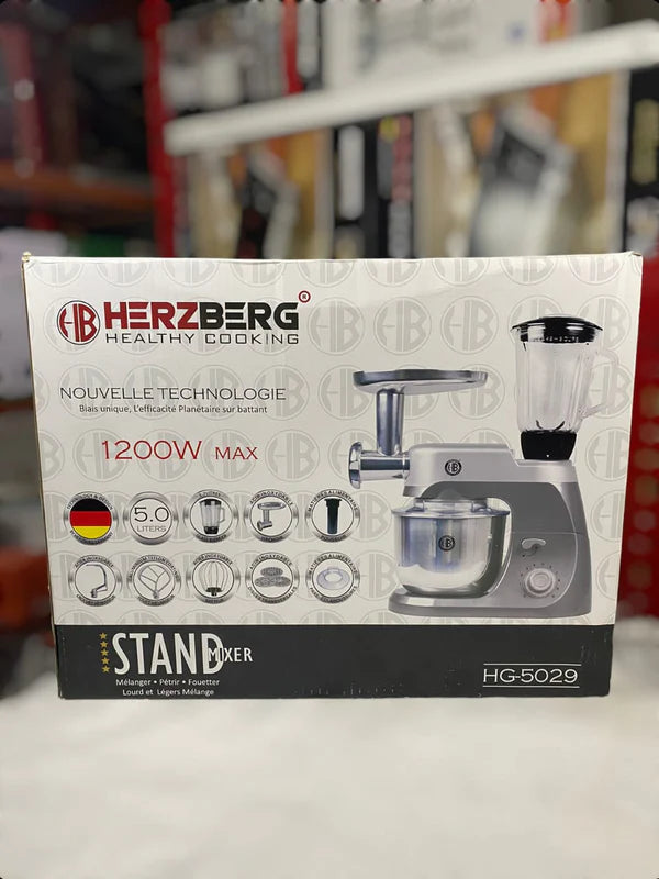 HERZBERG Stand Mixer 5L