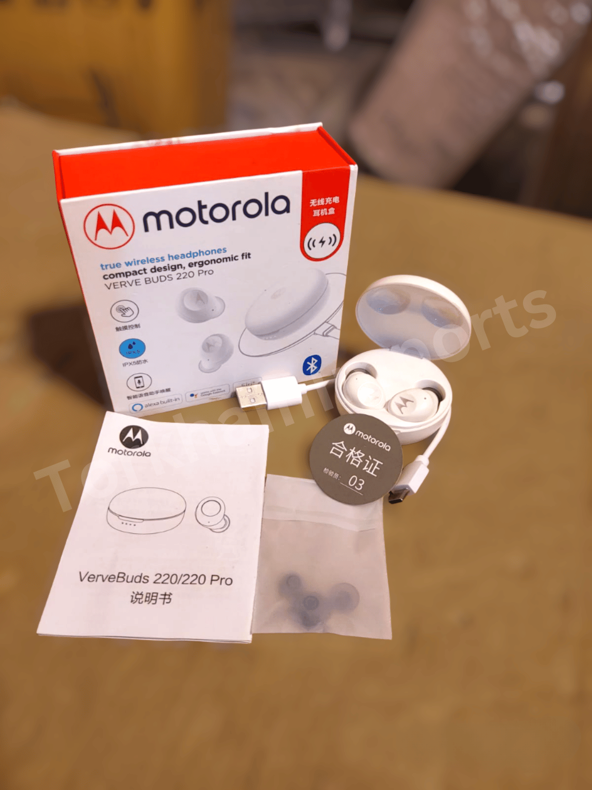 Motorola Moto True Wireless Earbuds