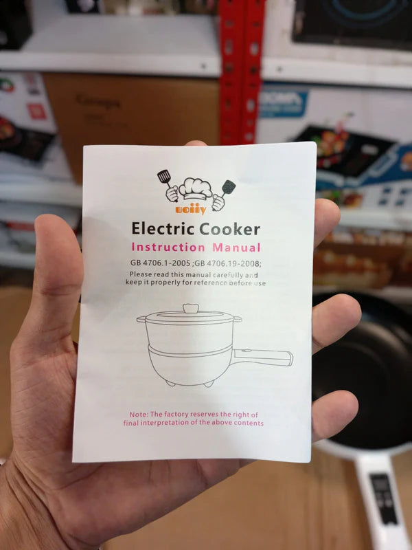 WOIIY Electric Cooker Pan