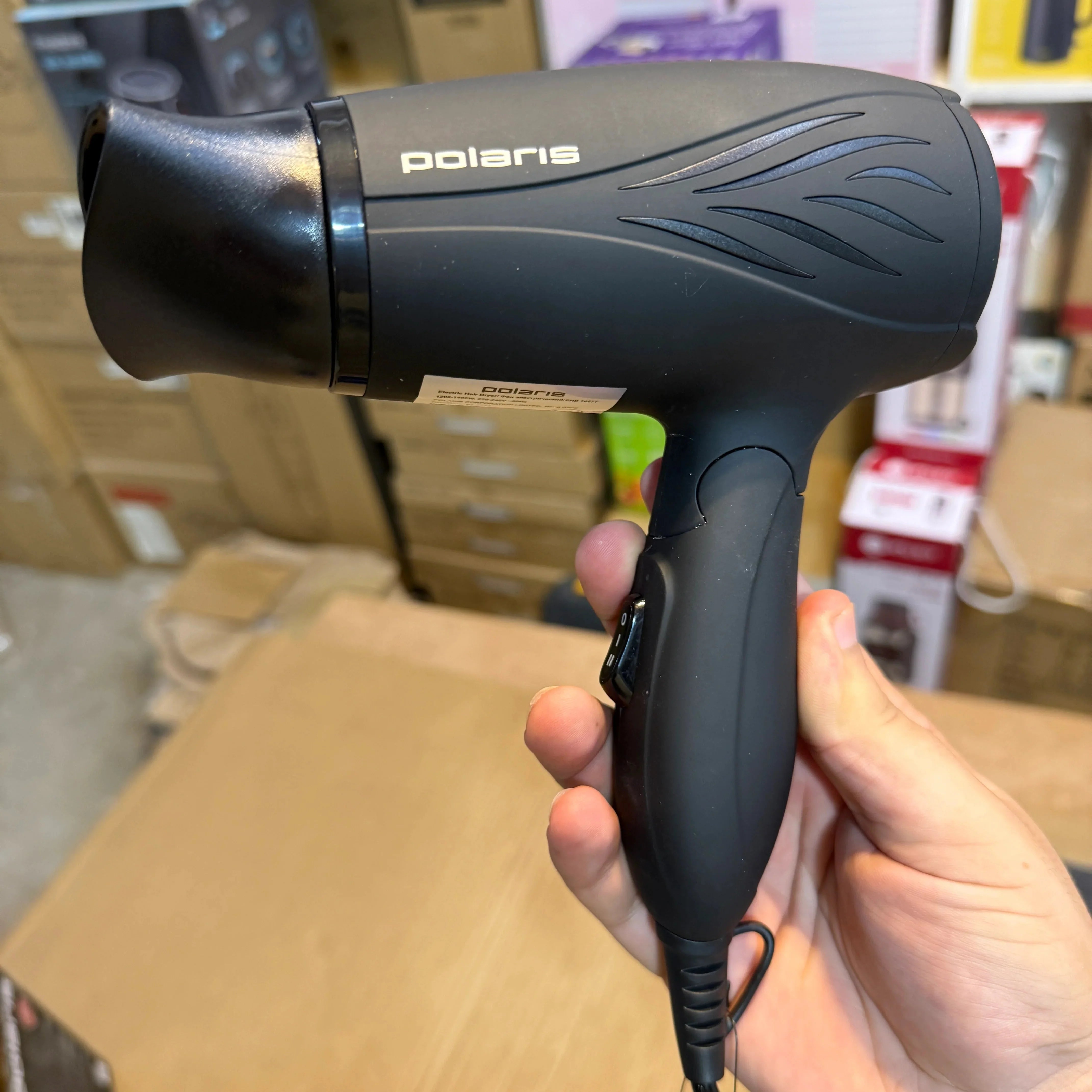 Polaris Switzerland Foldable Hair Dryer