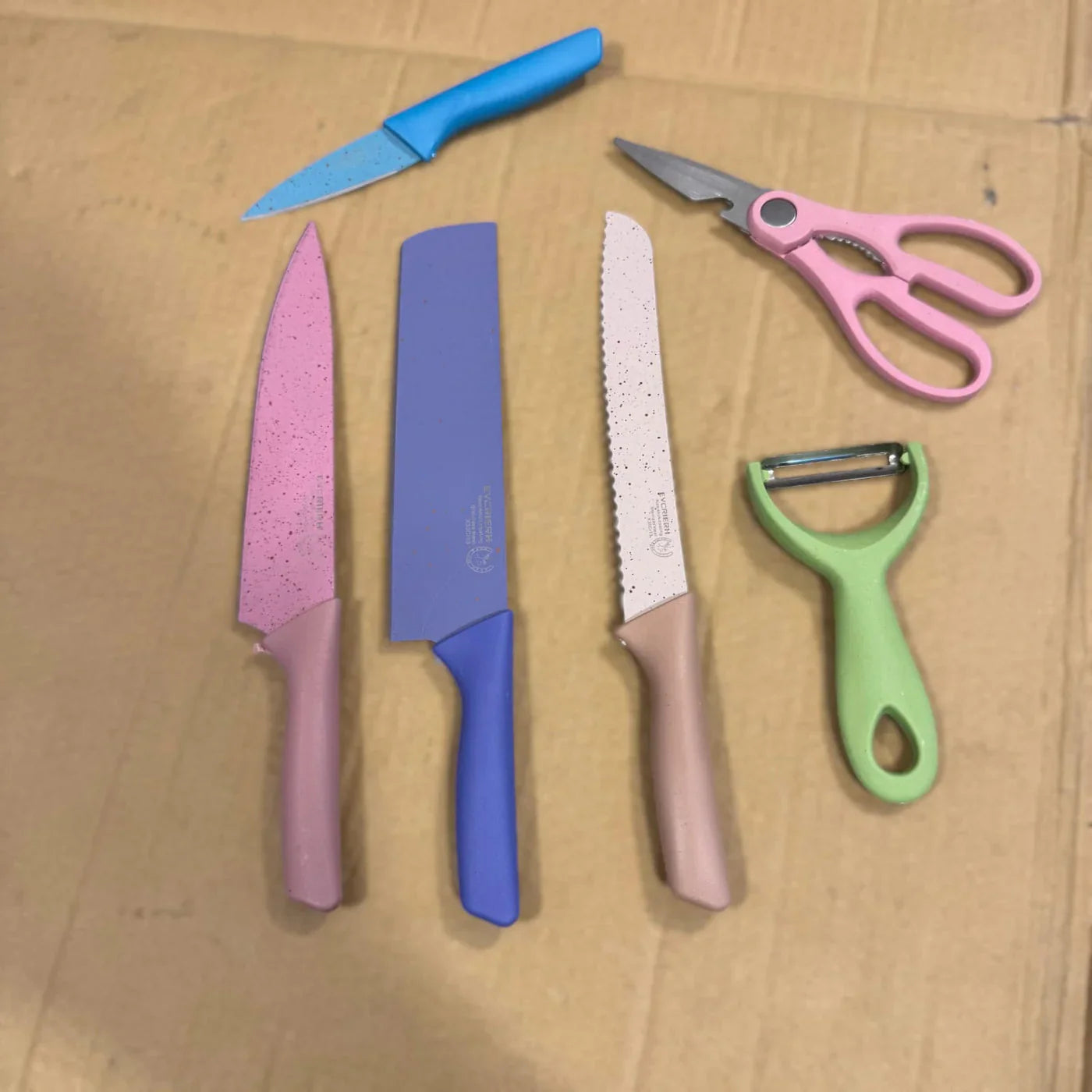 6pcs kitchen knife set