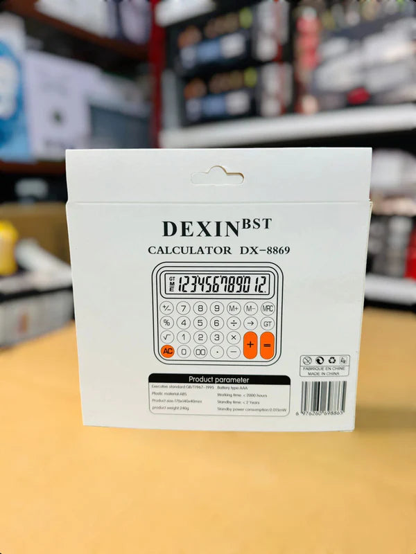 Dexin Electronic Calculator