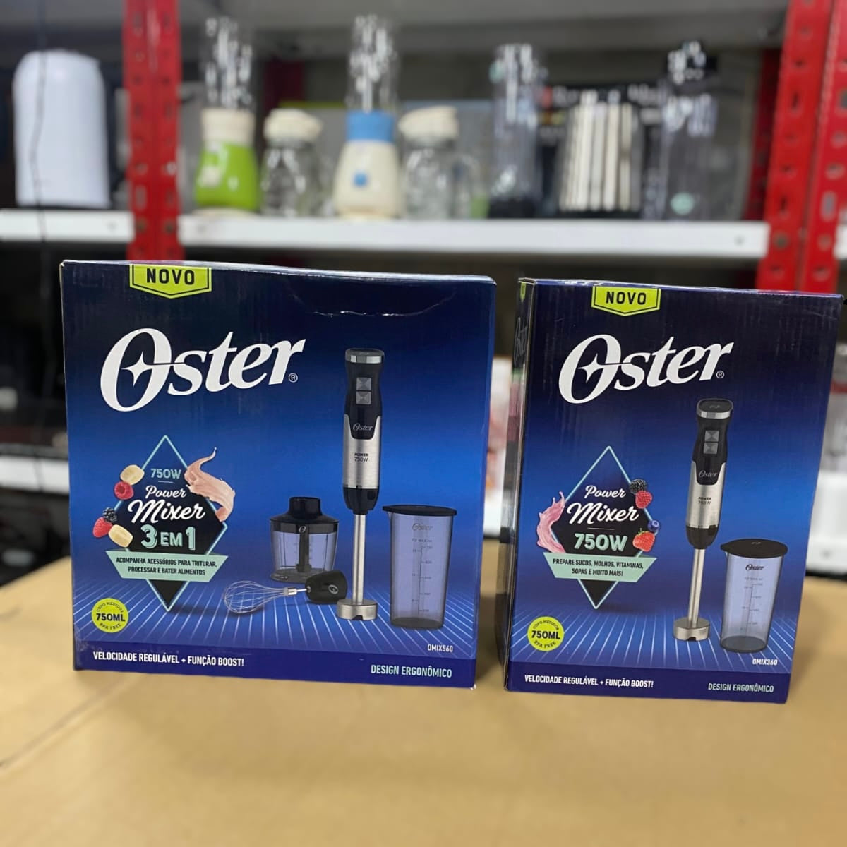 New Model Oster Hand Blender Set