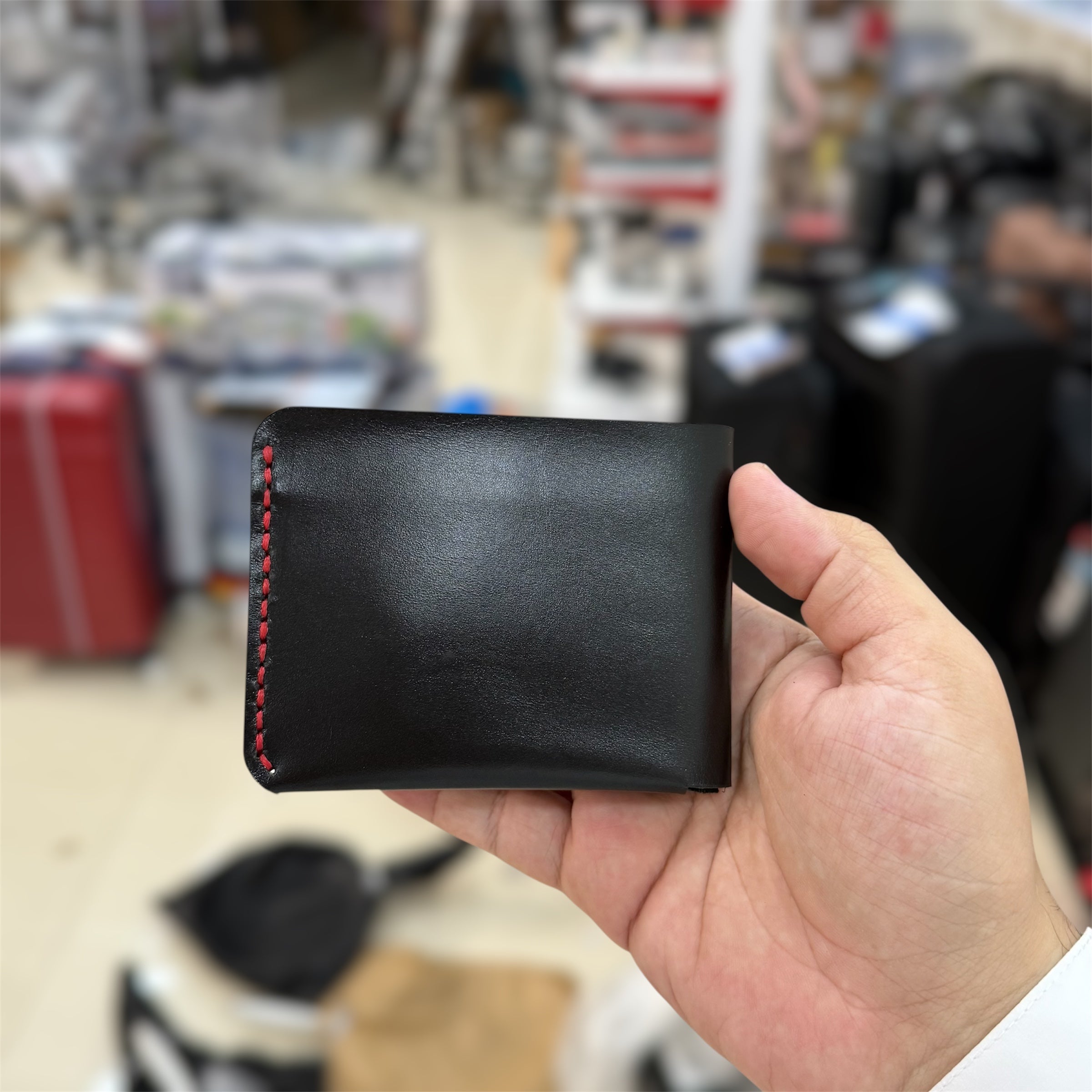 Chalapacha Bifold Handmade Leather Wallet