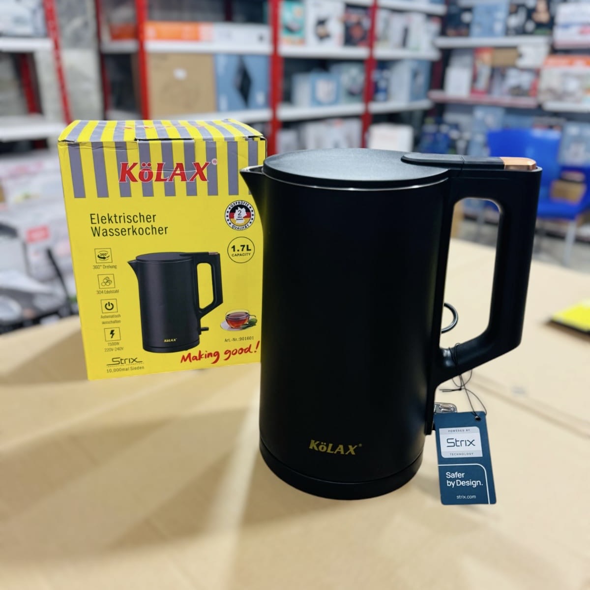 KoLAX Electric Kettle