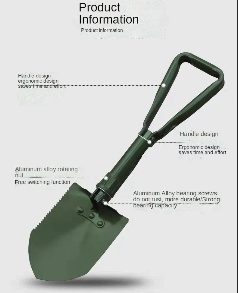 Foldable Shovel
