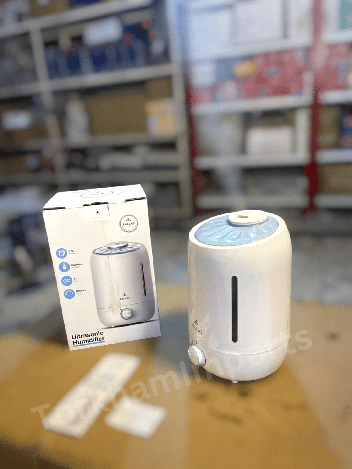 Pallas Ultrasonic Humidifier