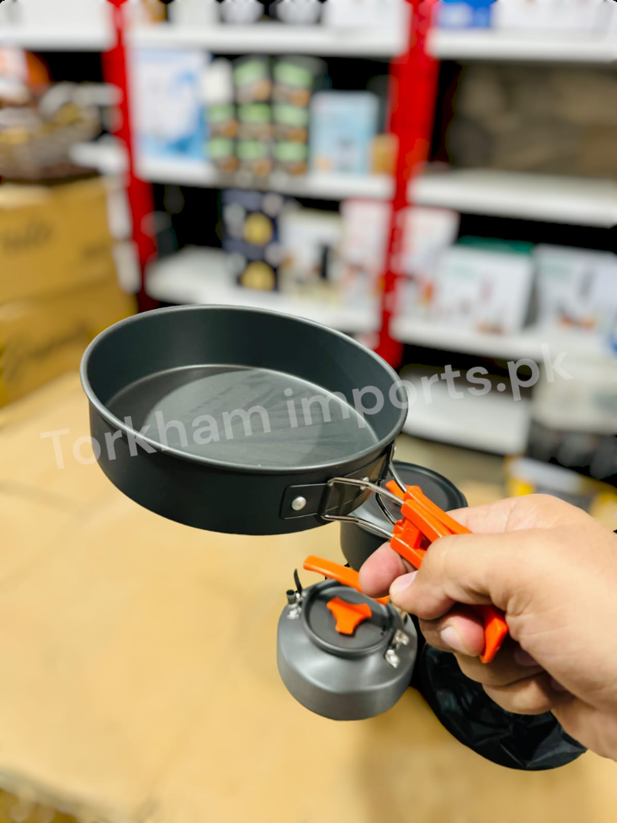 Camping Foldable Cooking Set