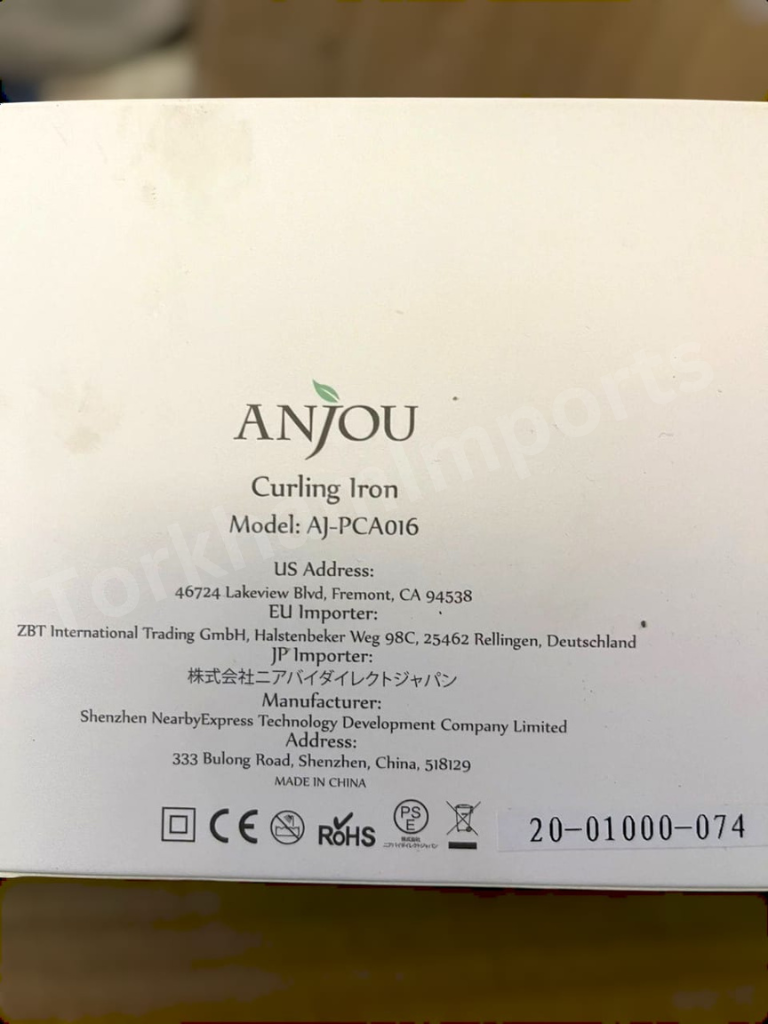 Anjou Digital Curlers