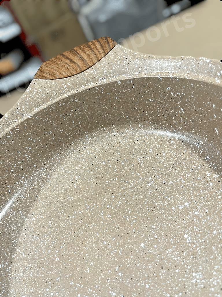 Granite 28cm Diamond Deep Fry Pan