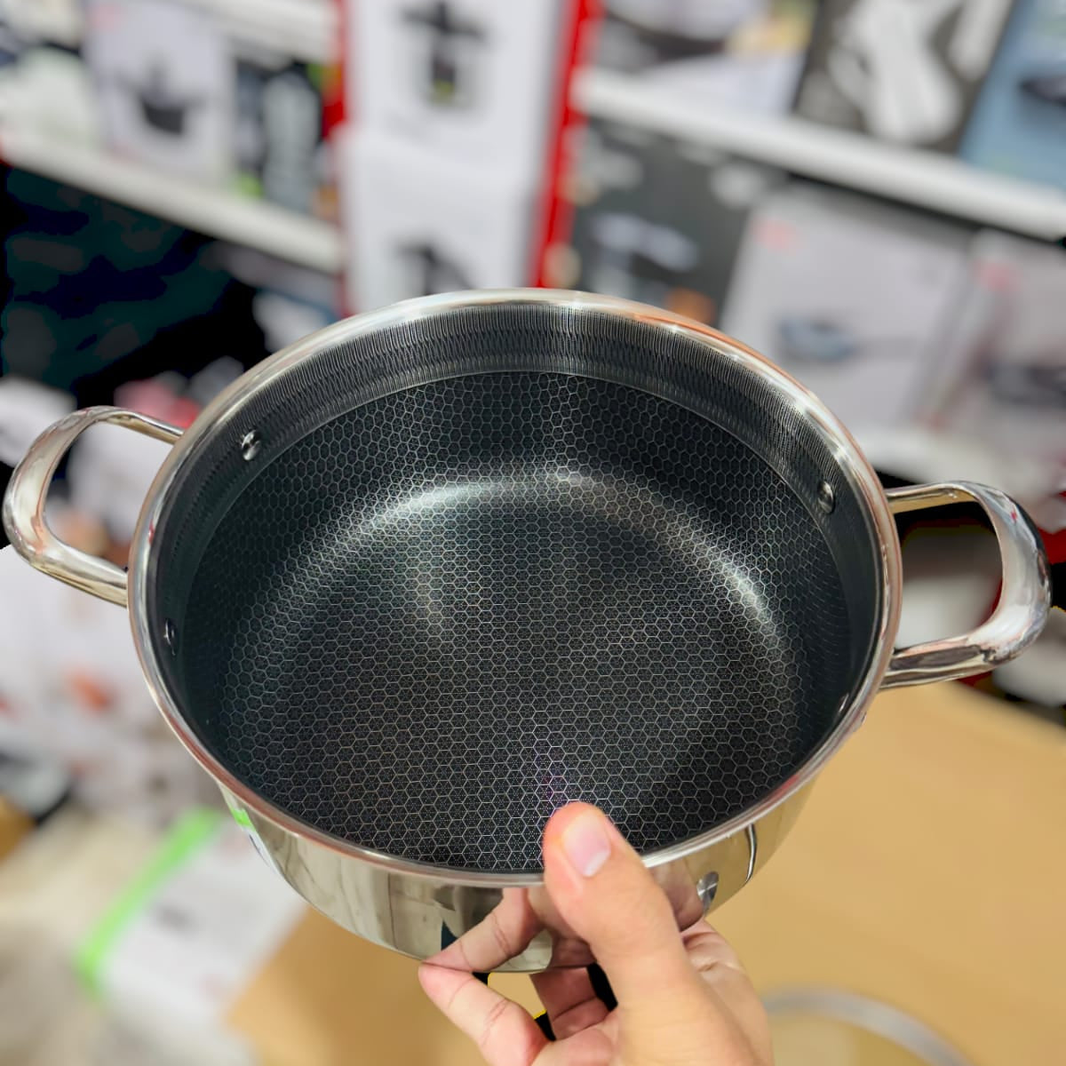 Laser Coated Honeycomb Cookware Set