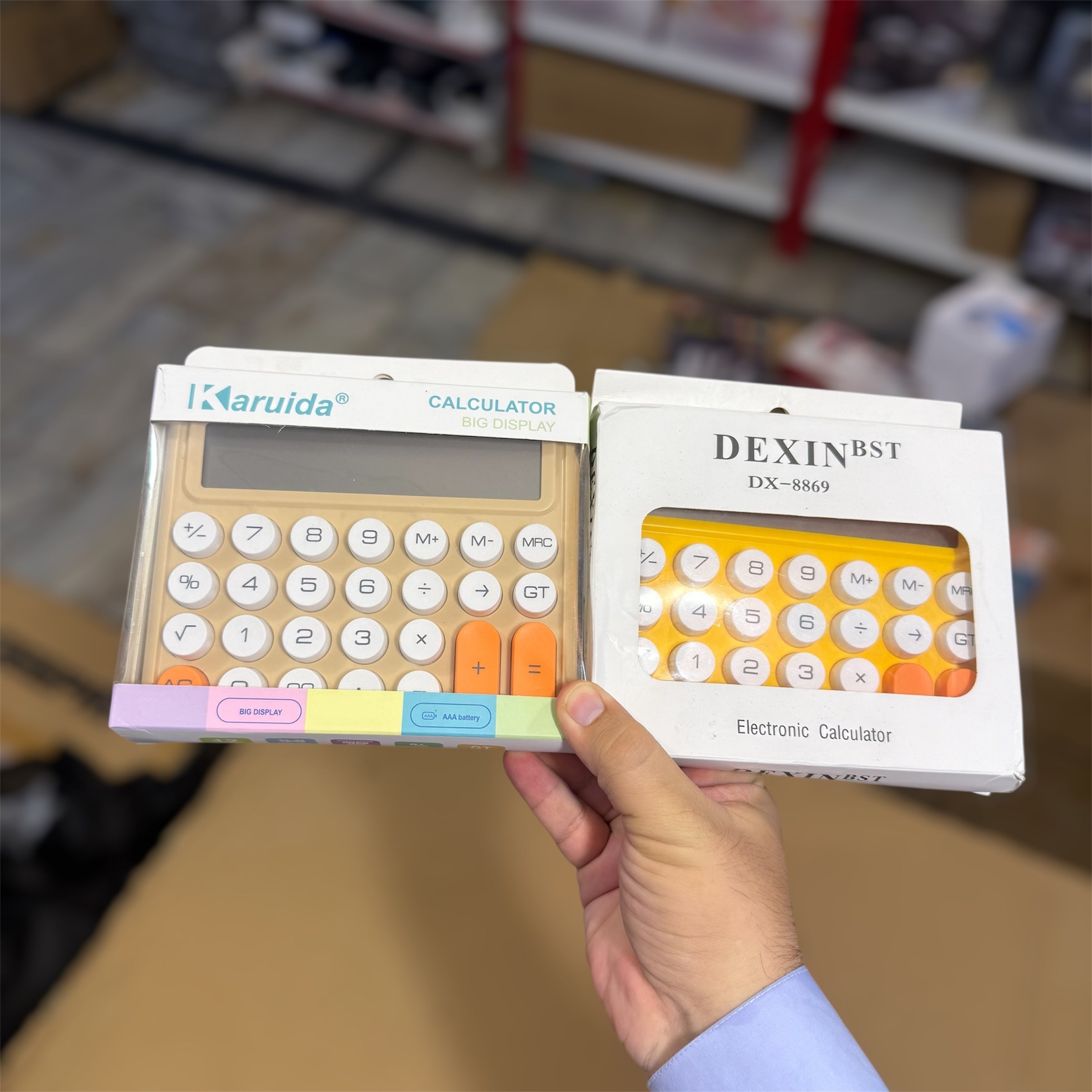 Dexin Electronic Calculator