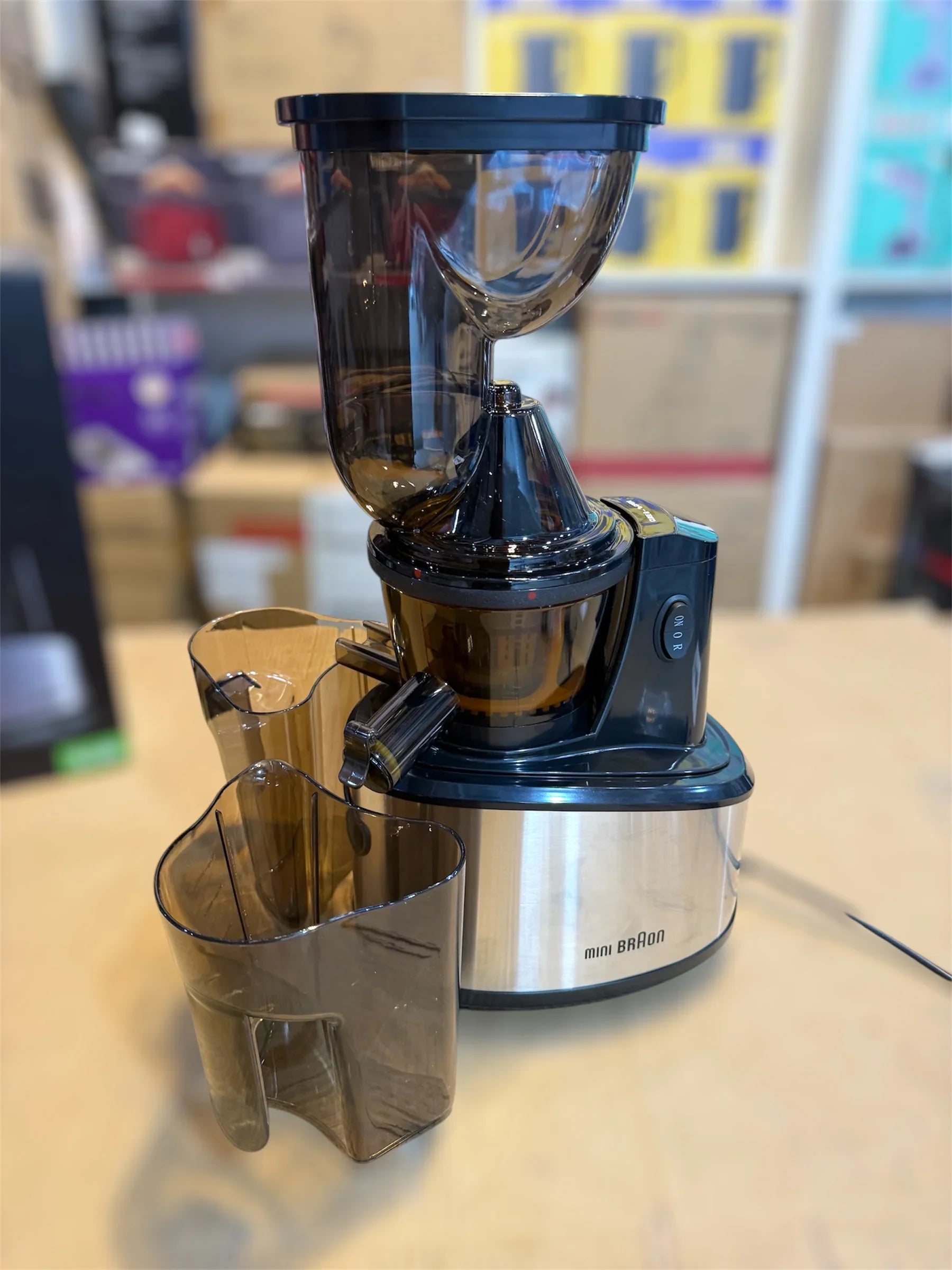 Mini Braon Vertical Slow Juicer SJ-60