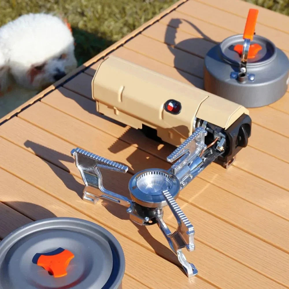 Portable Cassette Stove PYB-DKS1001